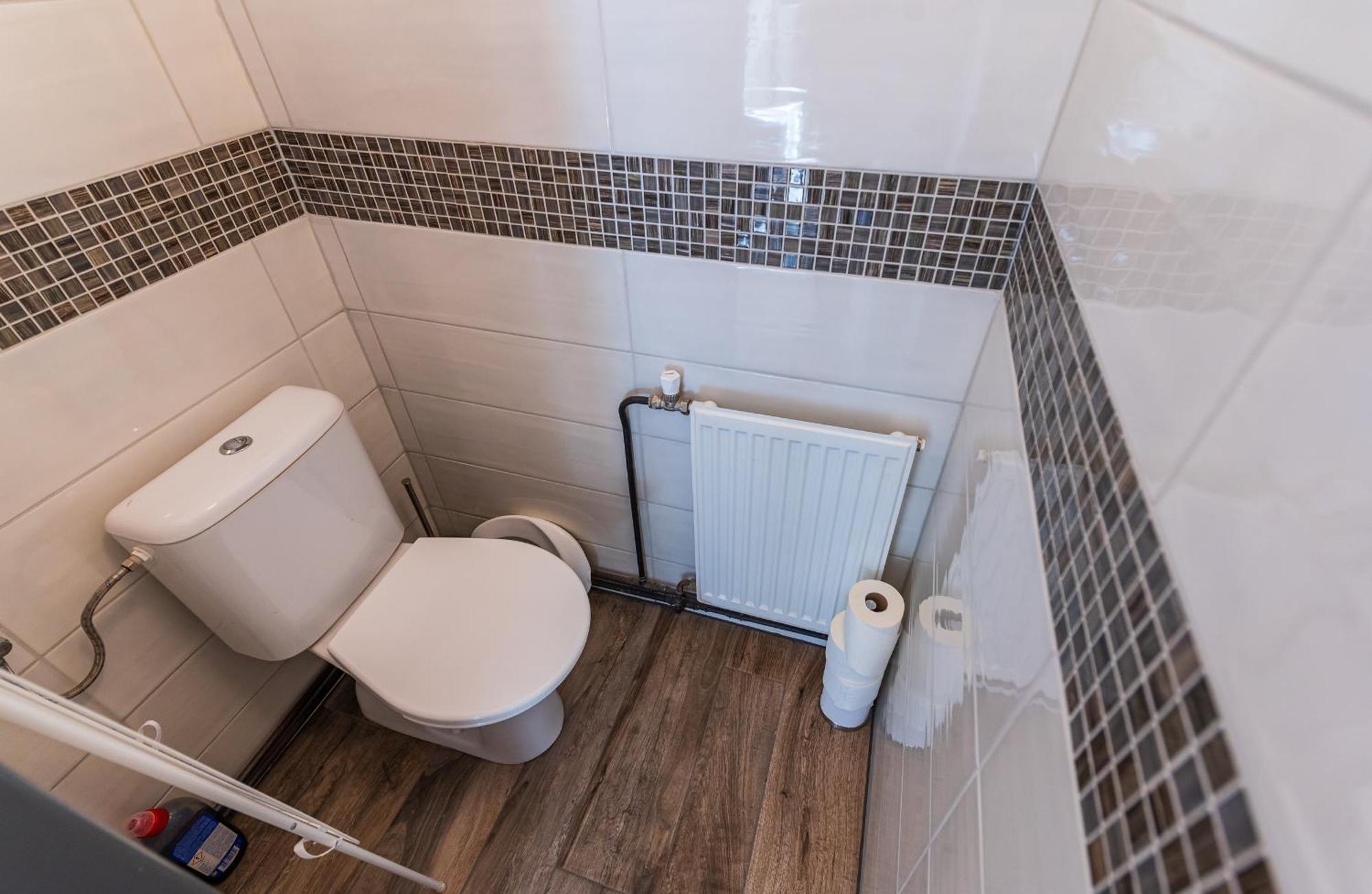 Ubytovani Na Samote - Apartman U Tesaru Komarice Екстериор снимка