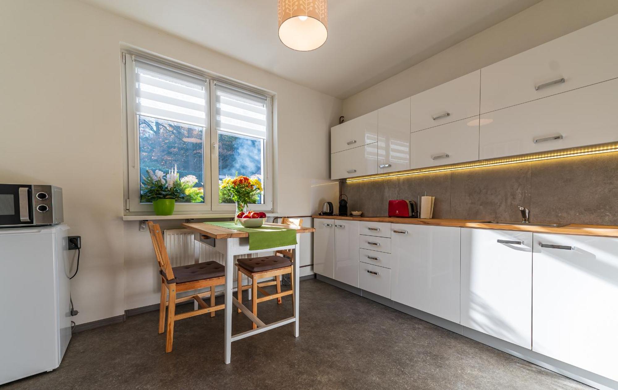 Ubytovani Na Samote - Apartman U Tesaru Komarice Екстериор снимка